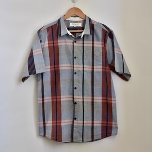 Men's Ezekiel Short Sleeve Plaid Shirt